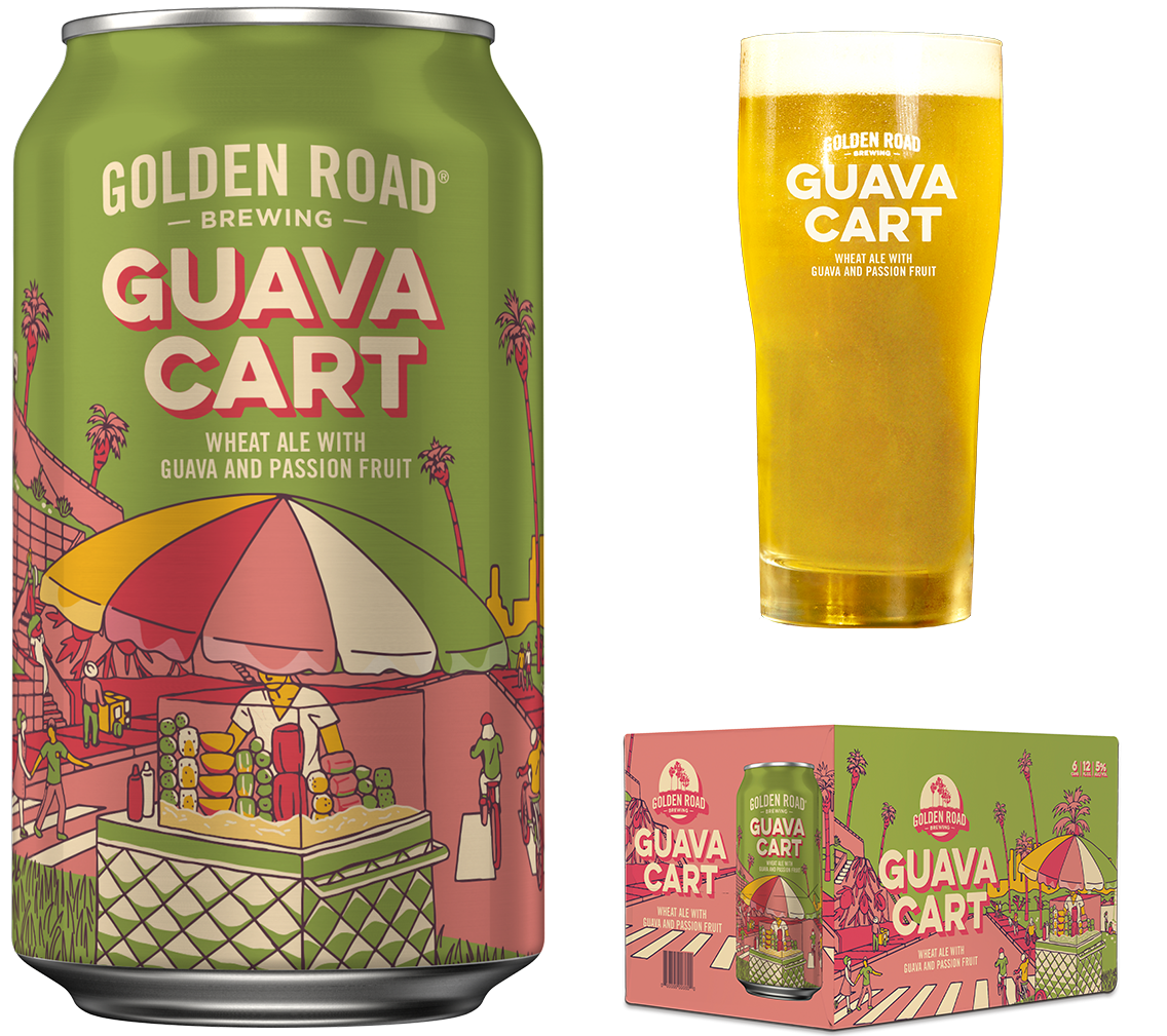 Guava Cart Golden Road Golden Road