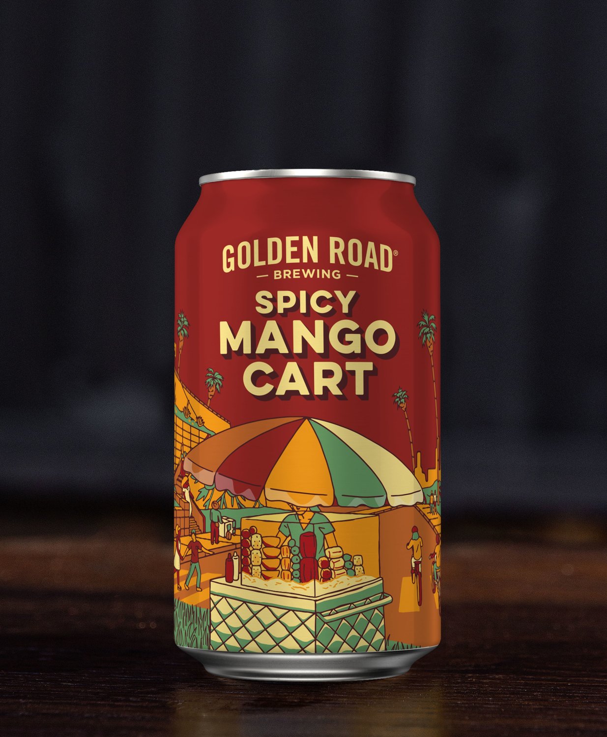 Spicy Mango Cart Golden Road Golden Road