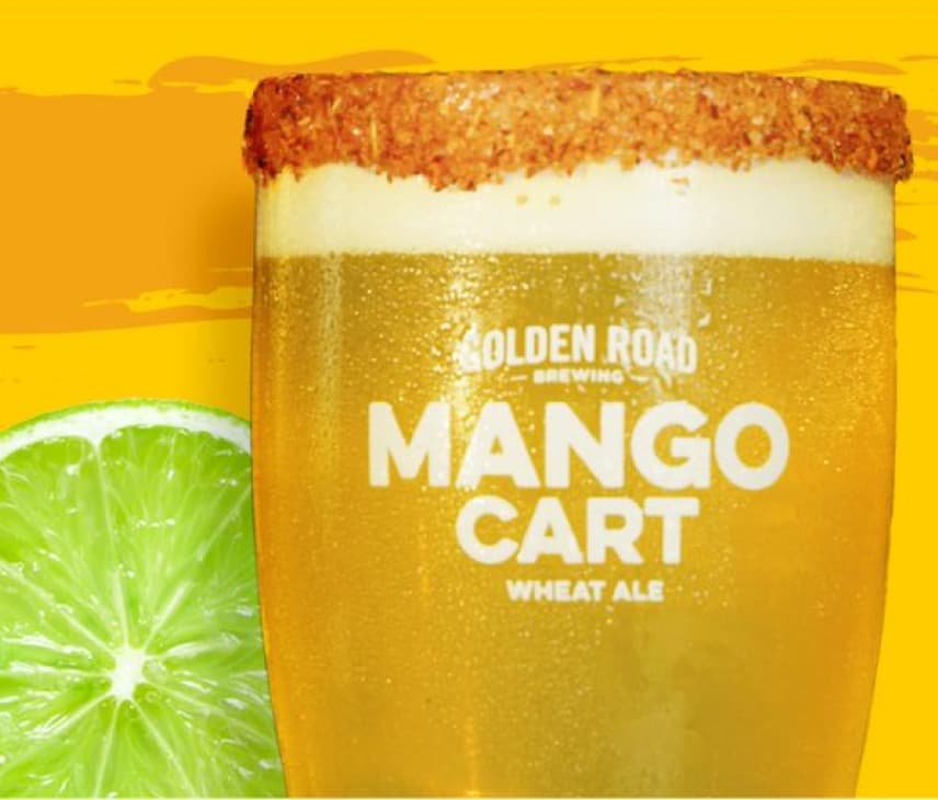 Mango Cart Golden Road Golden Road