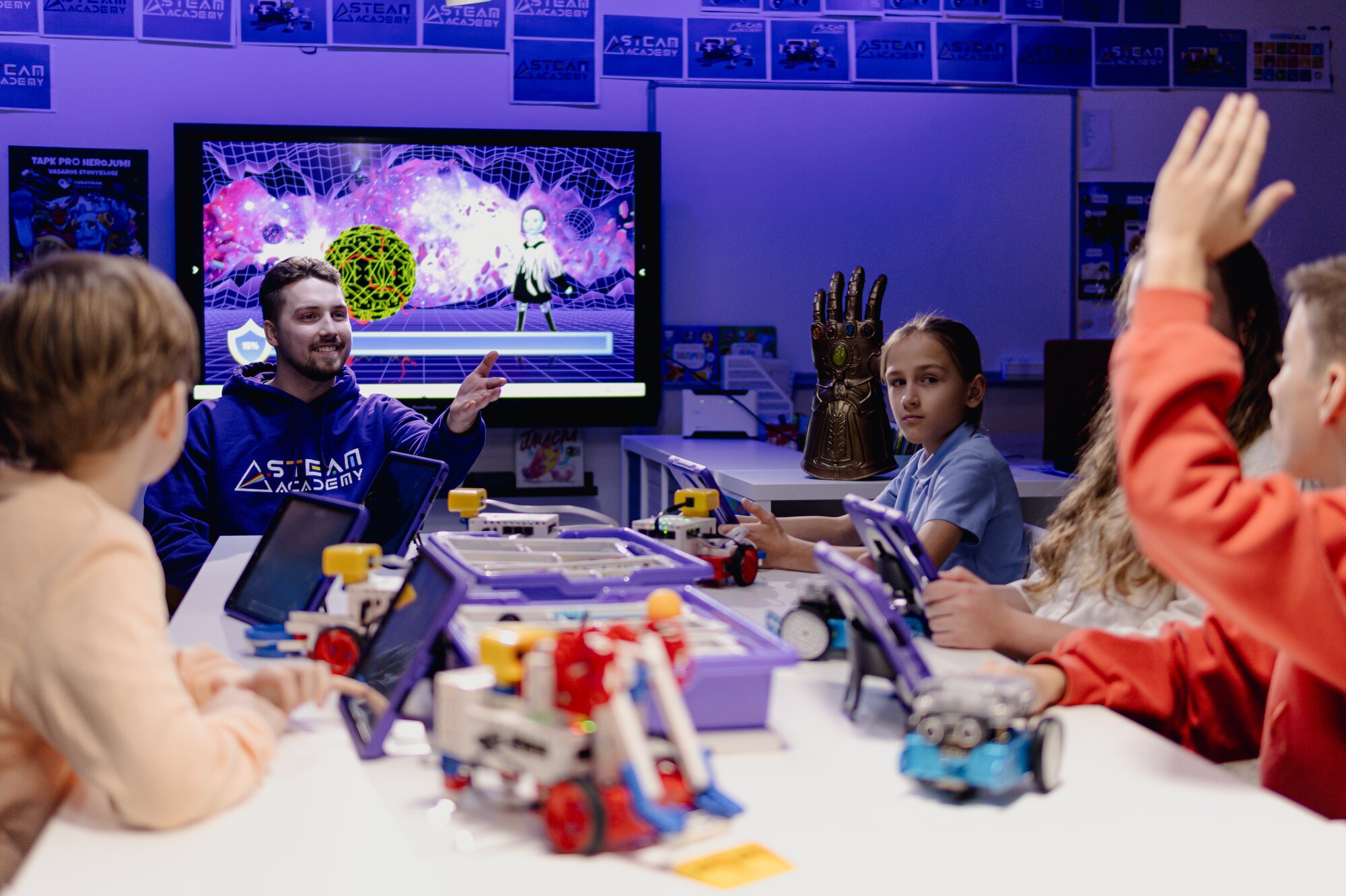 STEAM Academy | PROgrams | Chicago Metro | Revolution Robotics (3rd-4th ...