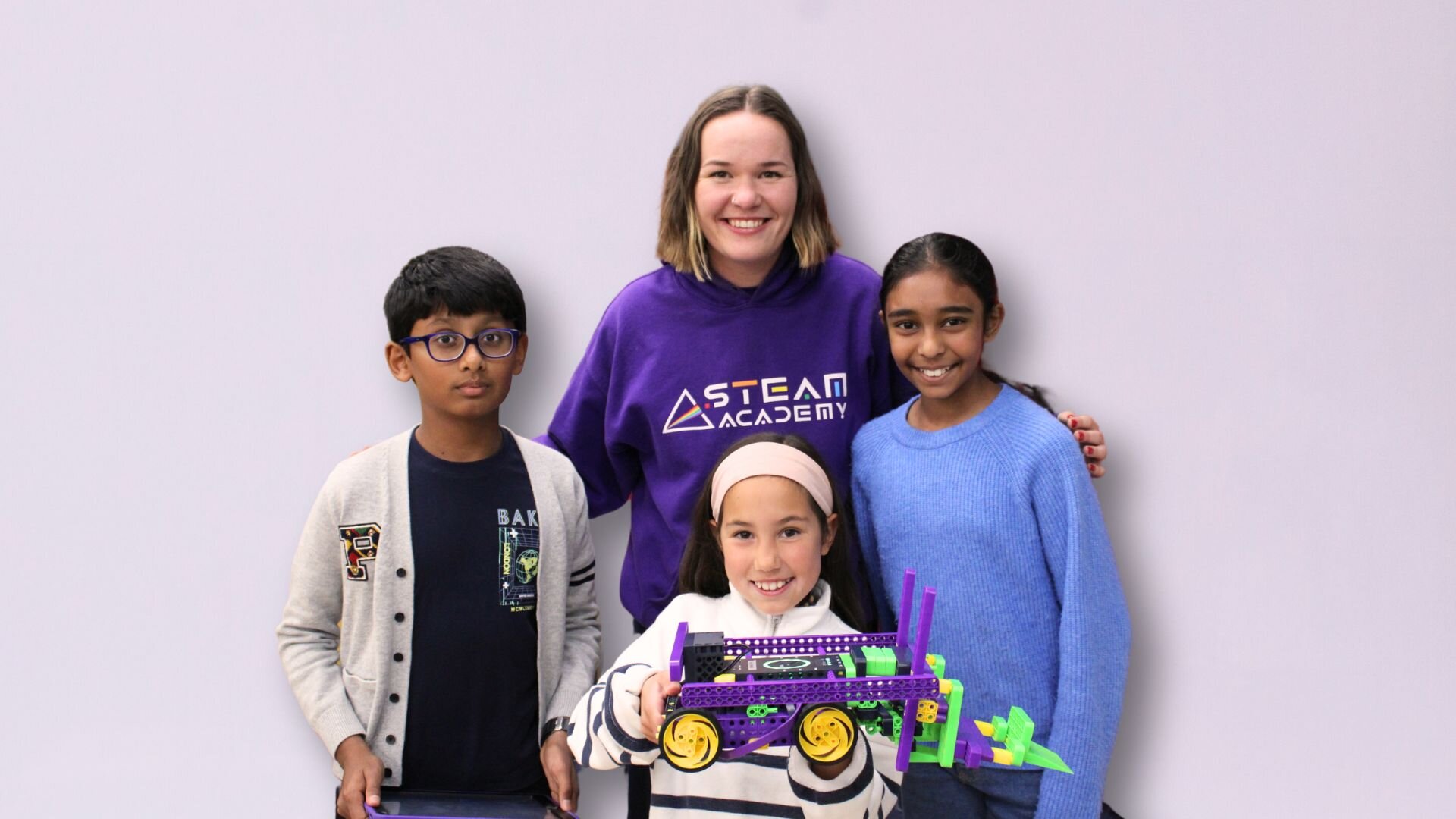 STEAM Academy | Teachers | Partner up with STEAM Academy
