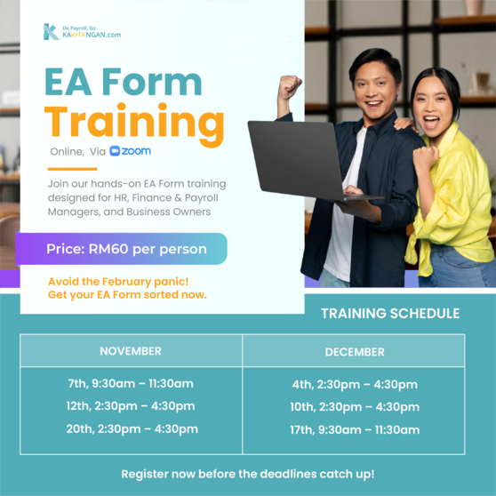 Sistem payroll atas talian perisian hr malaysia kakitangan
