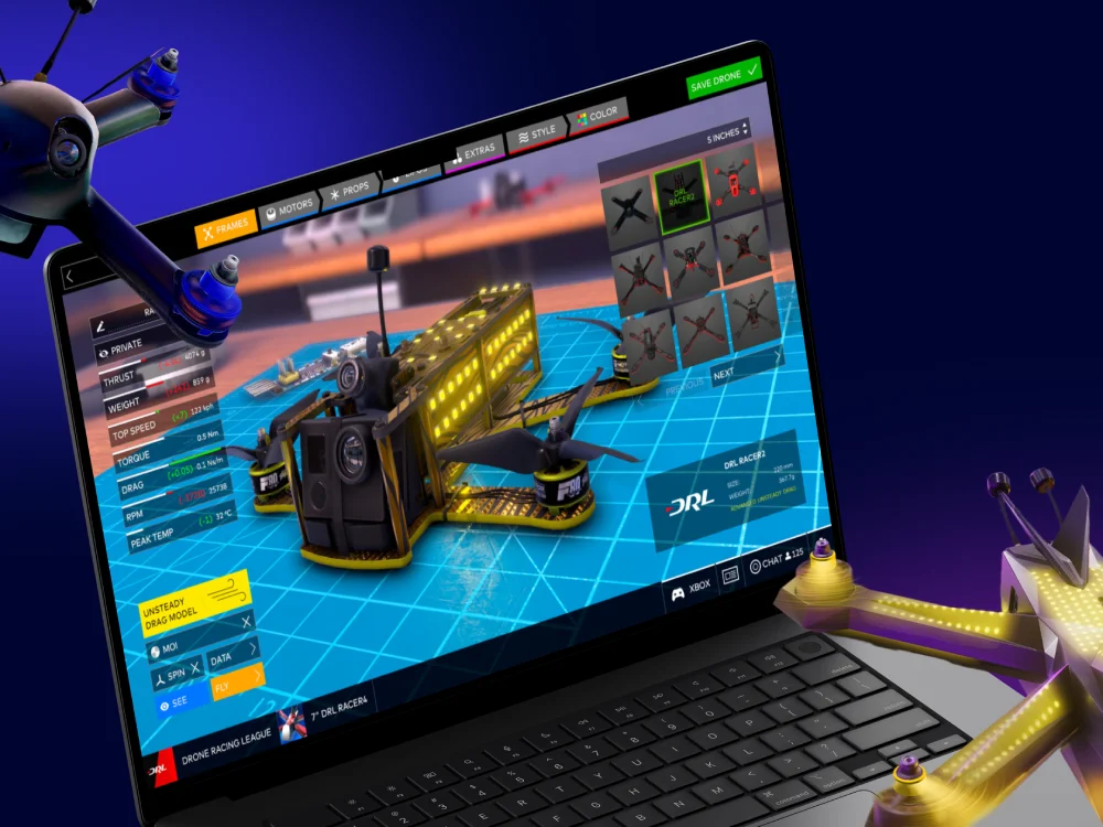 The Drone Racing League Simulator | Kevych Solutions