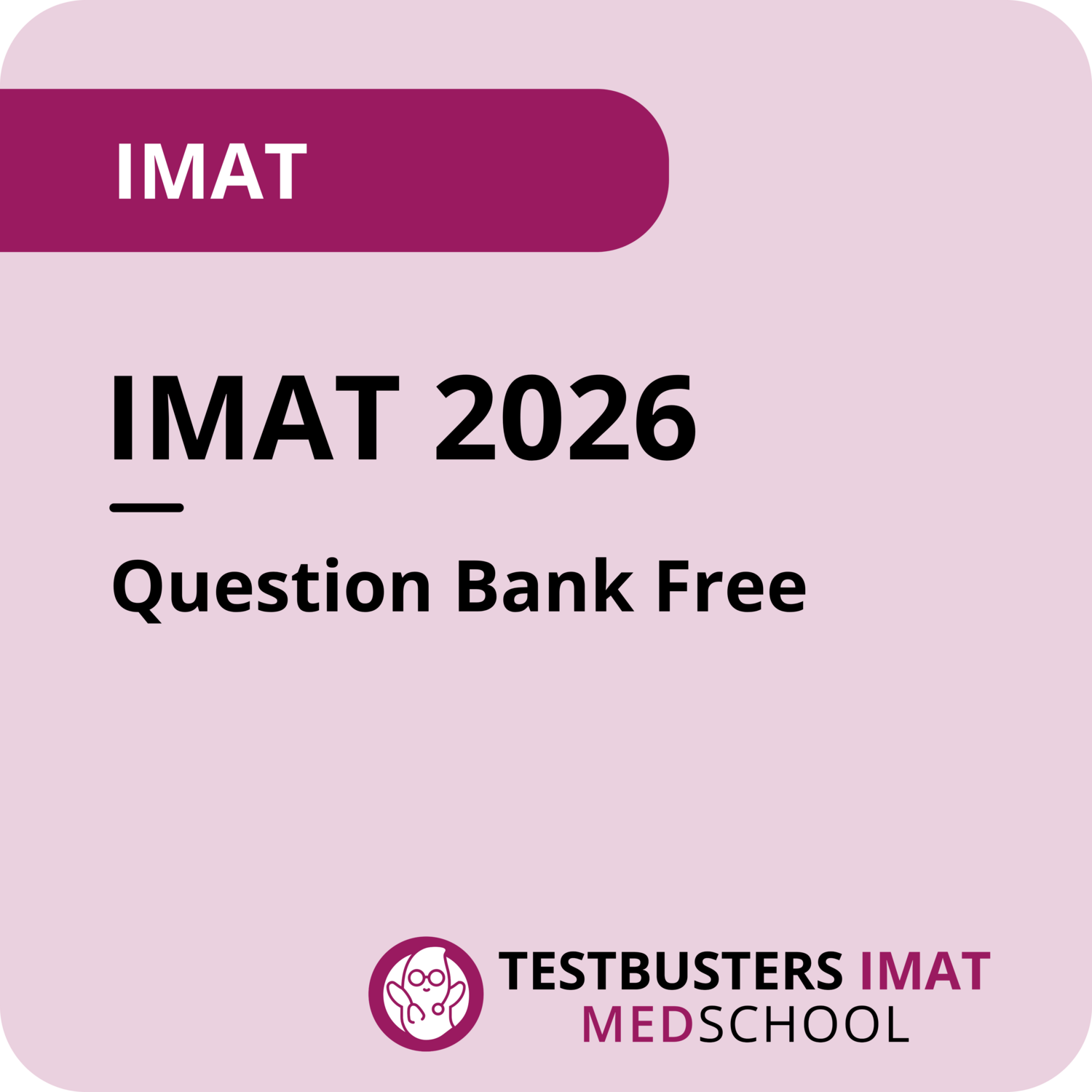 IMAT Self-Study – Question Bank & Theory