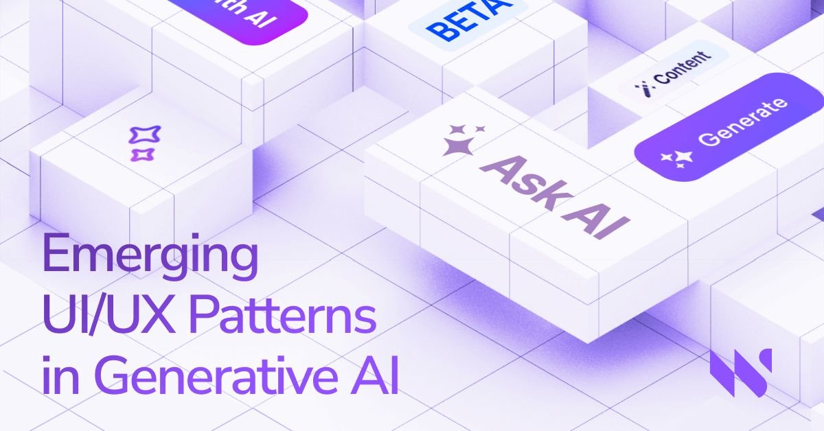 Emerging UI/UX Patterns in Generative AI: A Visual Guide | Whitespectre