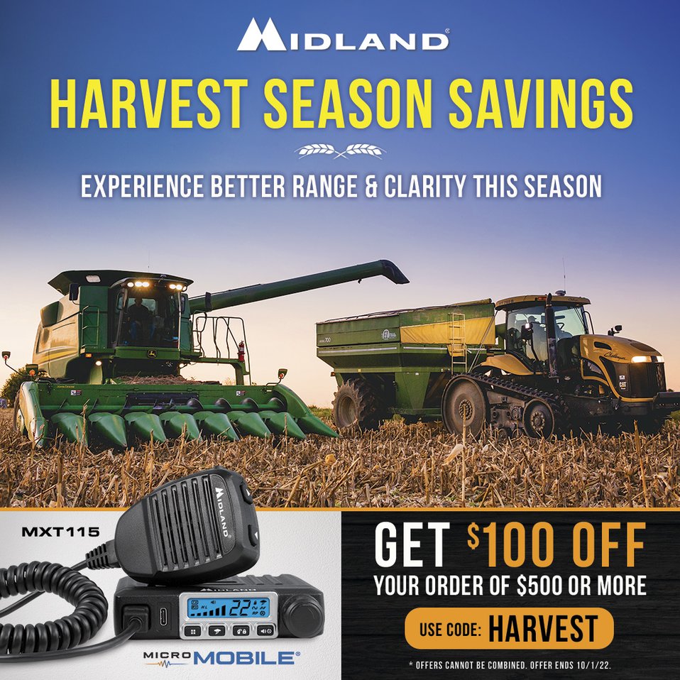 Comms Connection for Agriculture – MIDLAND