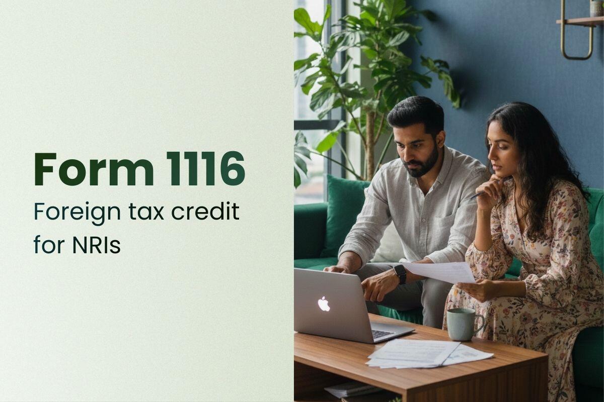 What Is Form 1116 for NRIs? A US Foreign Tax Credit Guide