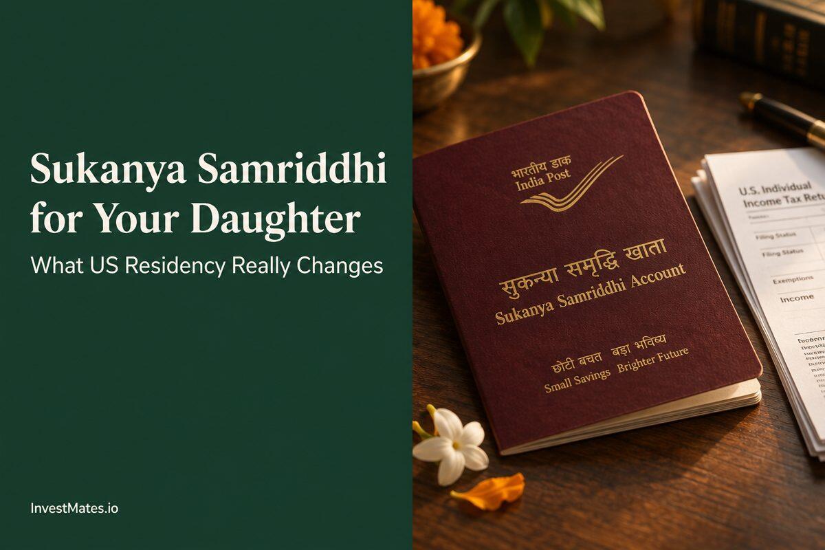 How Sukanya Samriddhi Yojana Is Taxed for US Tax Residents