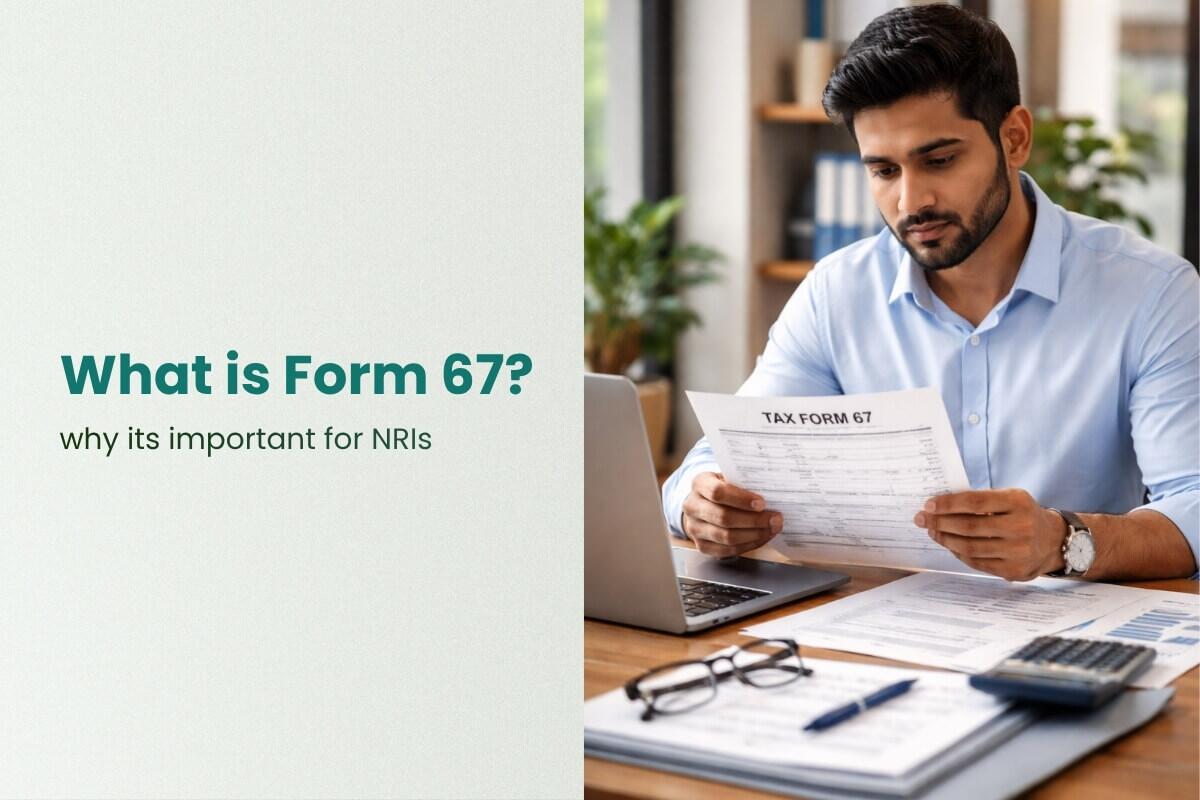 How to File Form 67 for Foreign Tax Credit in India - Step by Step