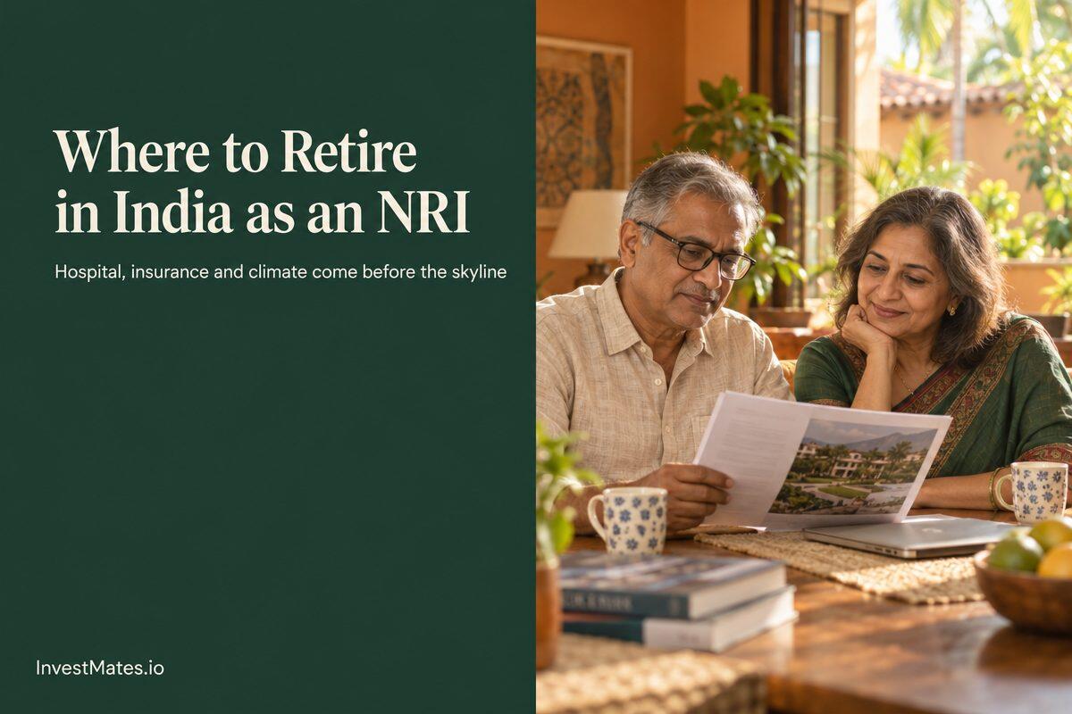 Best city to retire in India for NRIs: how to choose