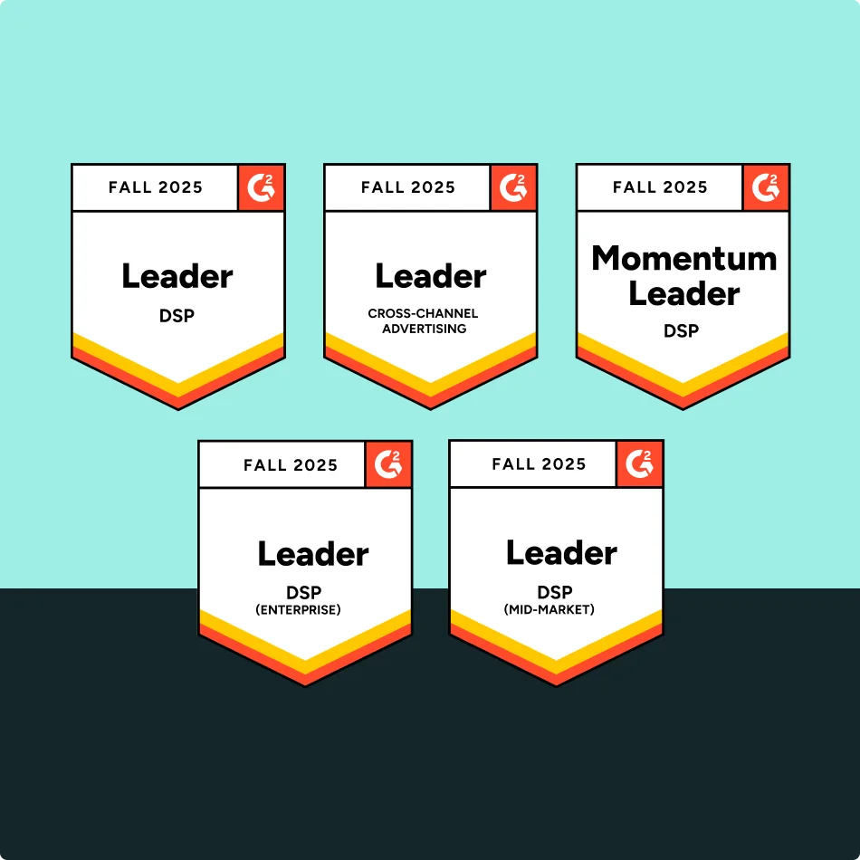 Why Quantcast Named Leader in G2's DSP Category