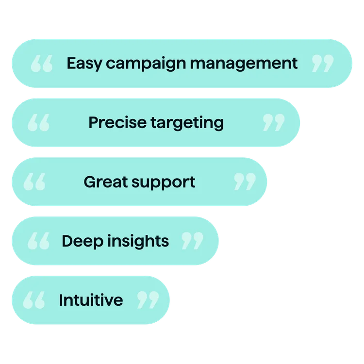 Why Quantcast Named Leader in G2's DSP Category