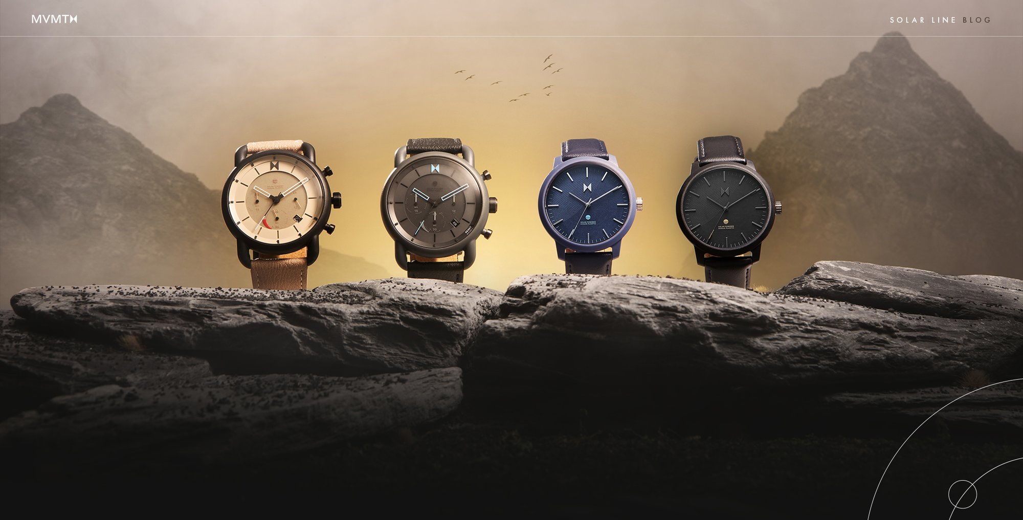 Solar Collection | MVMT Watches, Eyewear & Accessories