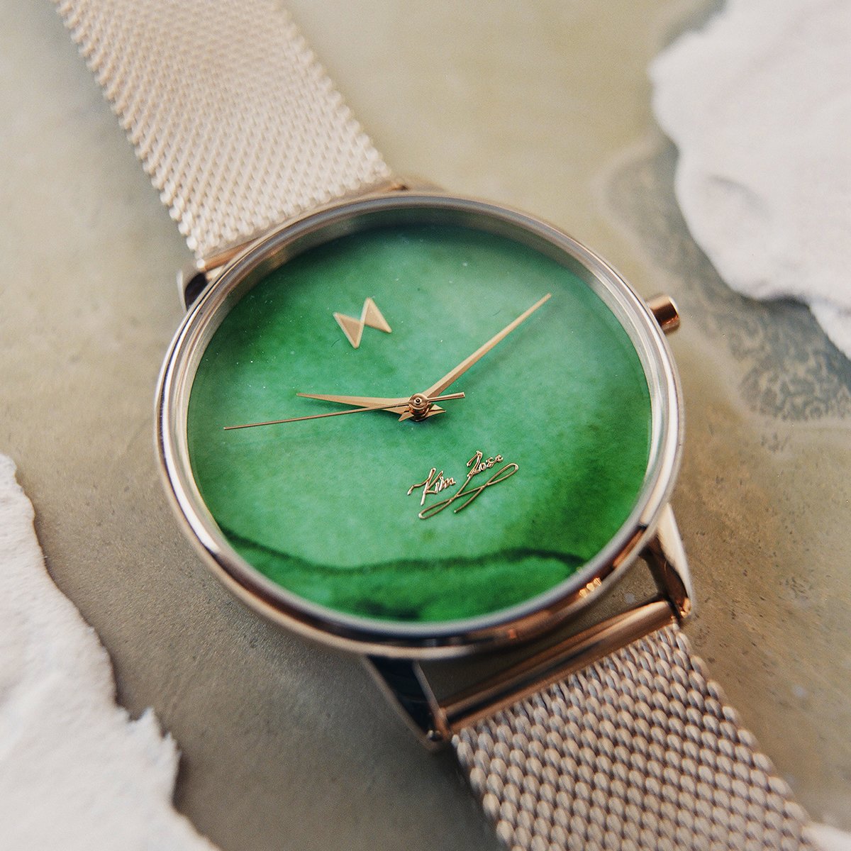 Kim Rose x MVMT Wearable Art Watch Only 200 Made MVMT