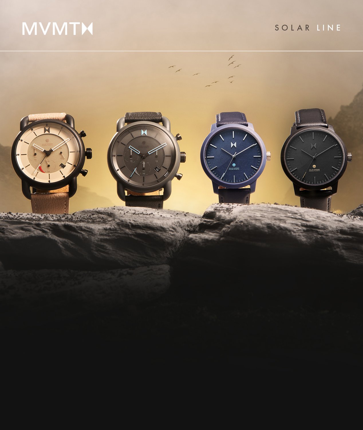 Solar Collection | MVMT Watches, Eyewear & Accessories