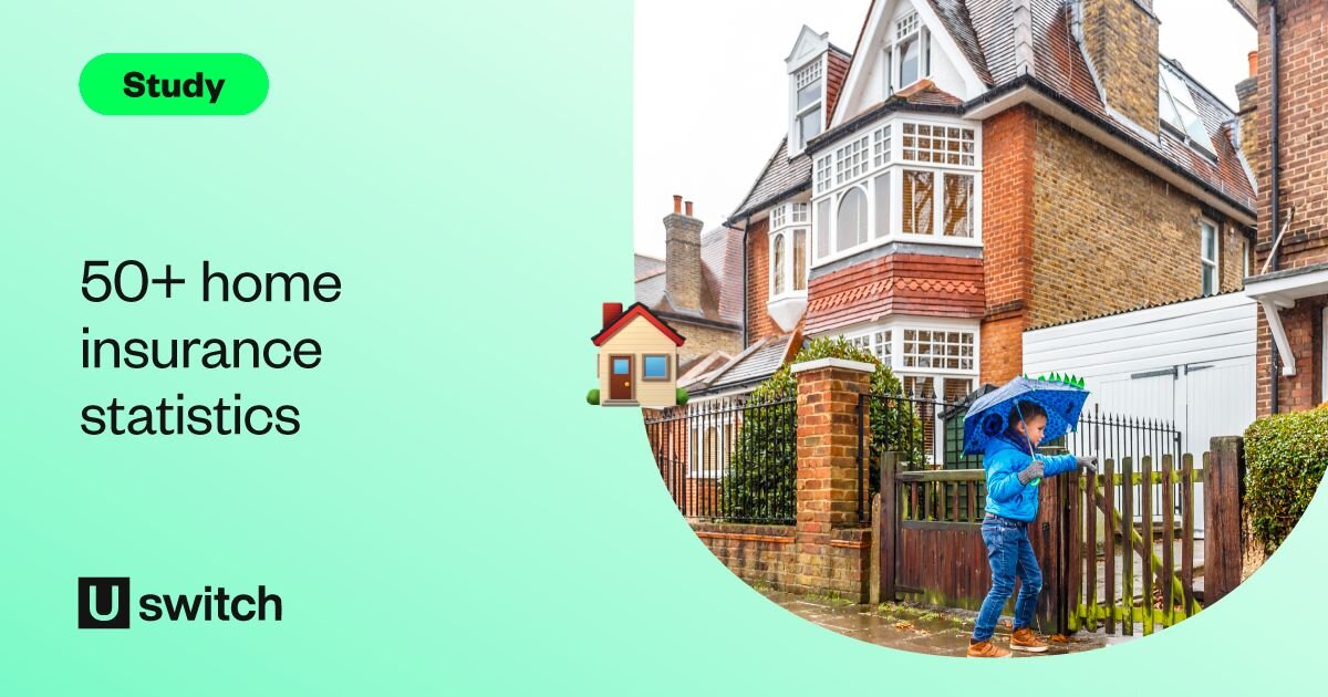Home Insurance Statistics | Uswitch - Uswitch