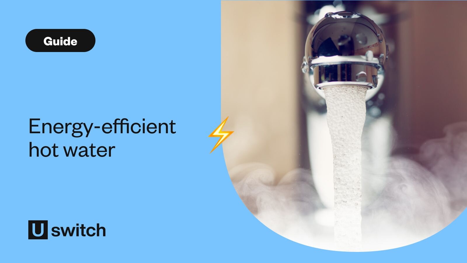 Energy-efficient hot water - Uswitch
