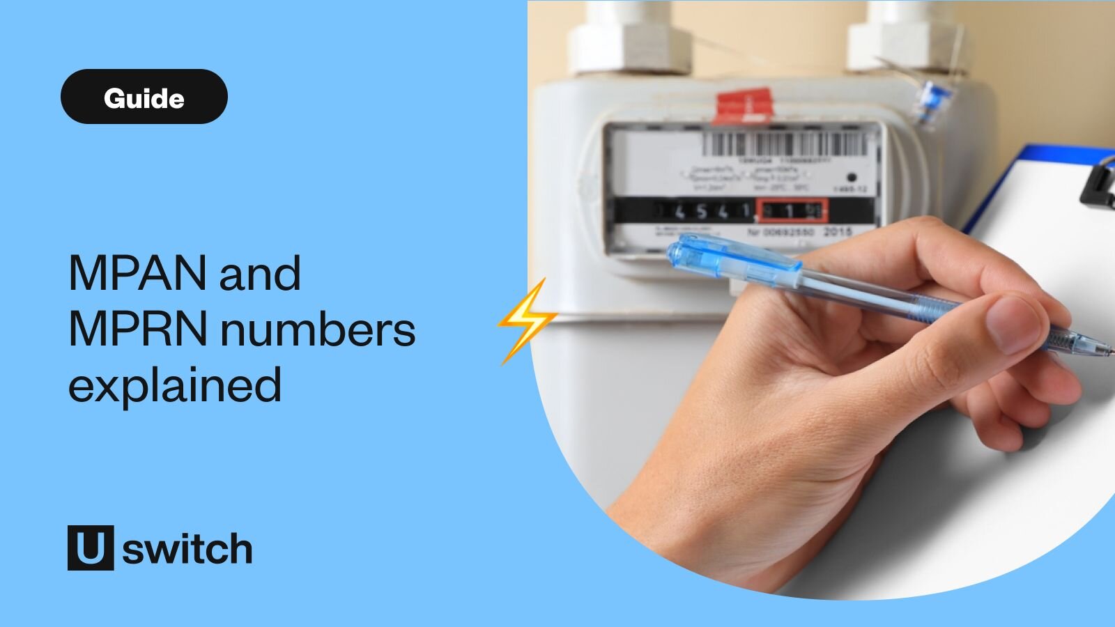 MPAN and MPRN numbers explained - Uswitch