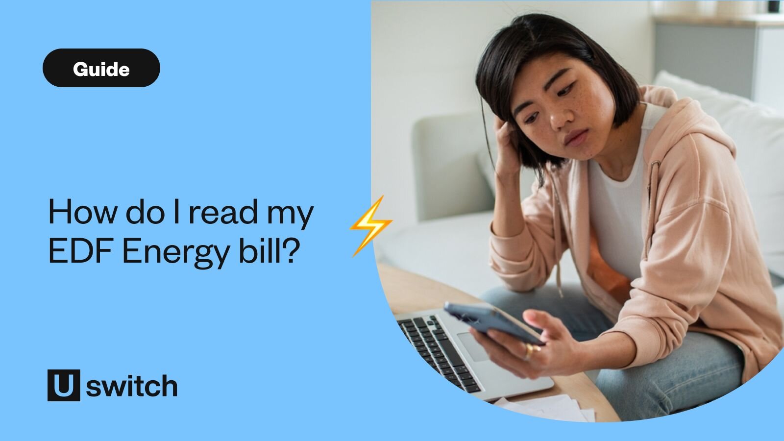 EDF Energy energy bill explained - Uswitch