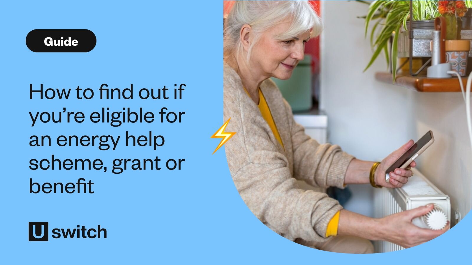 Help with energy bills - find out what you're eligible for - Uswitch