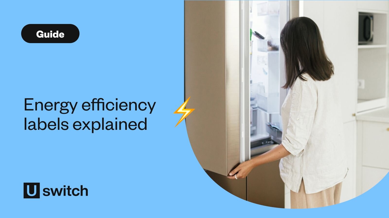 Energy efficiency labels explained - Uswitch