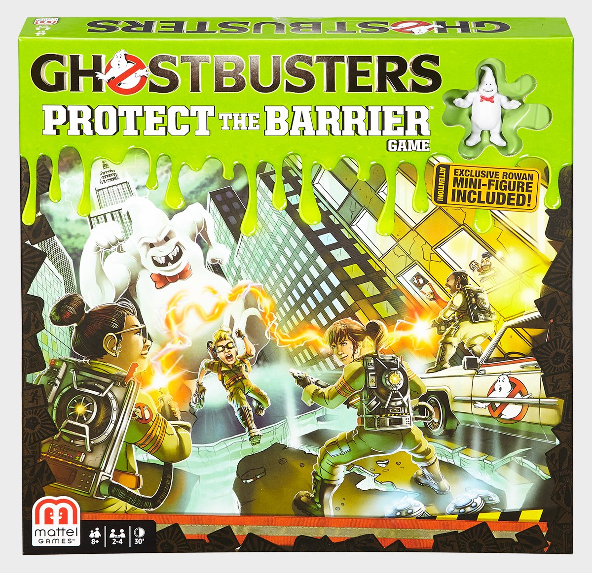 ghostbuster foamposites