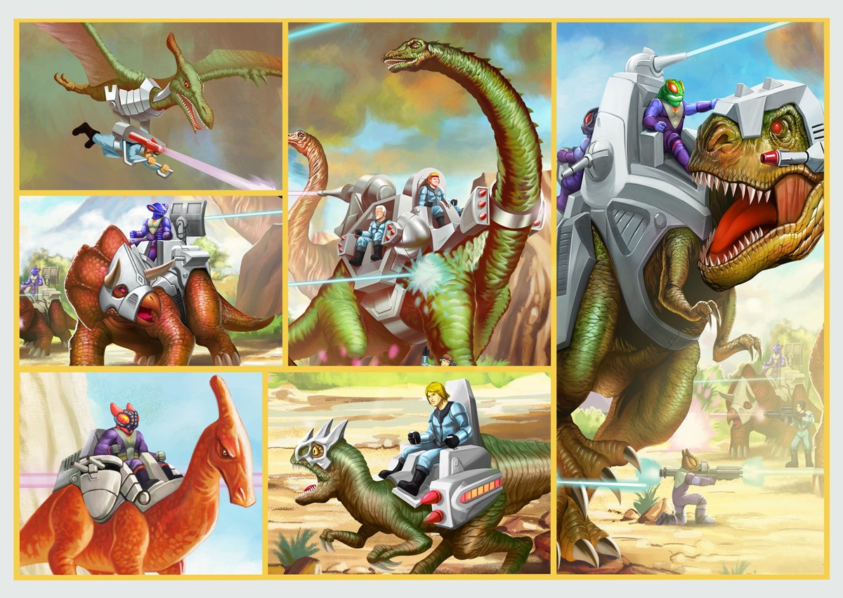 Dino Riders
