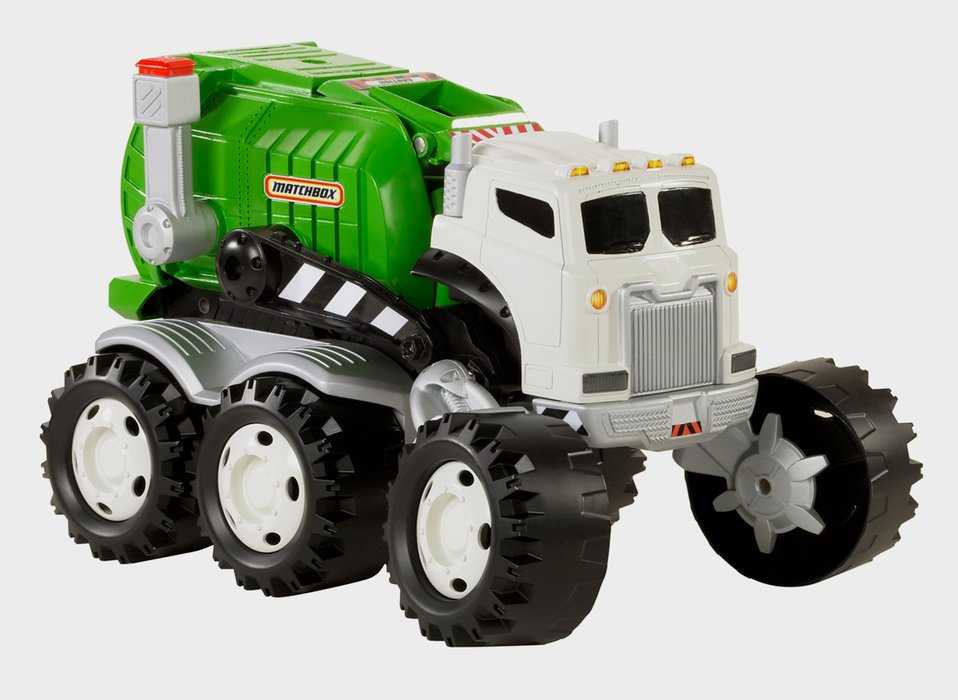 Stinky the Garbage Truck