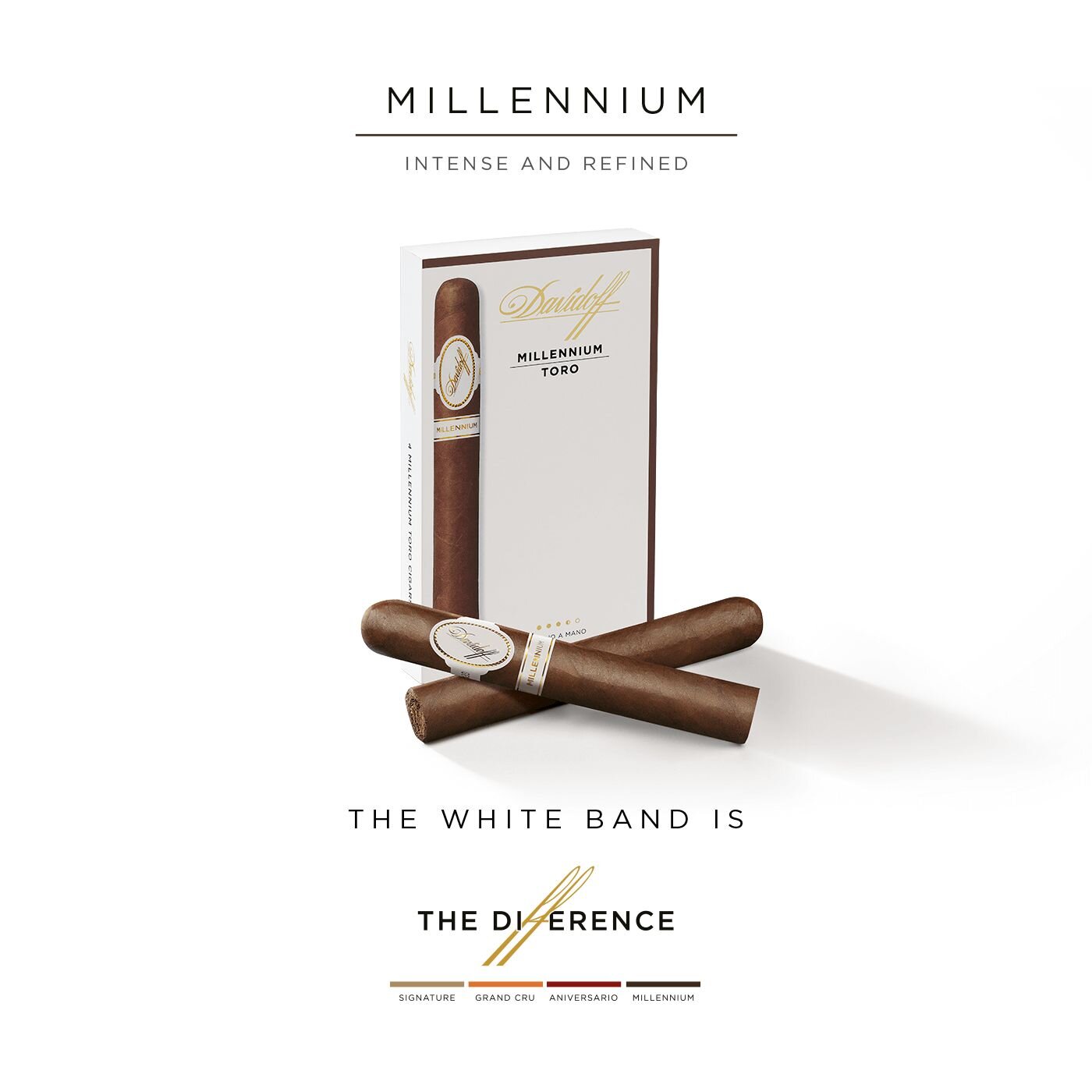 Davidoff Millennium | Davidoff of Geneva | Davidoff of Geneva - USA