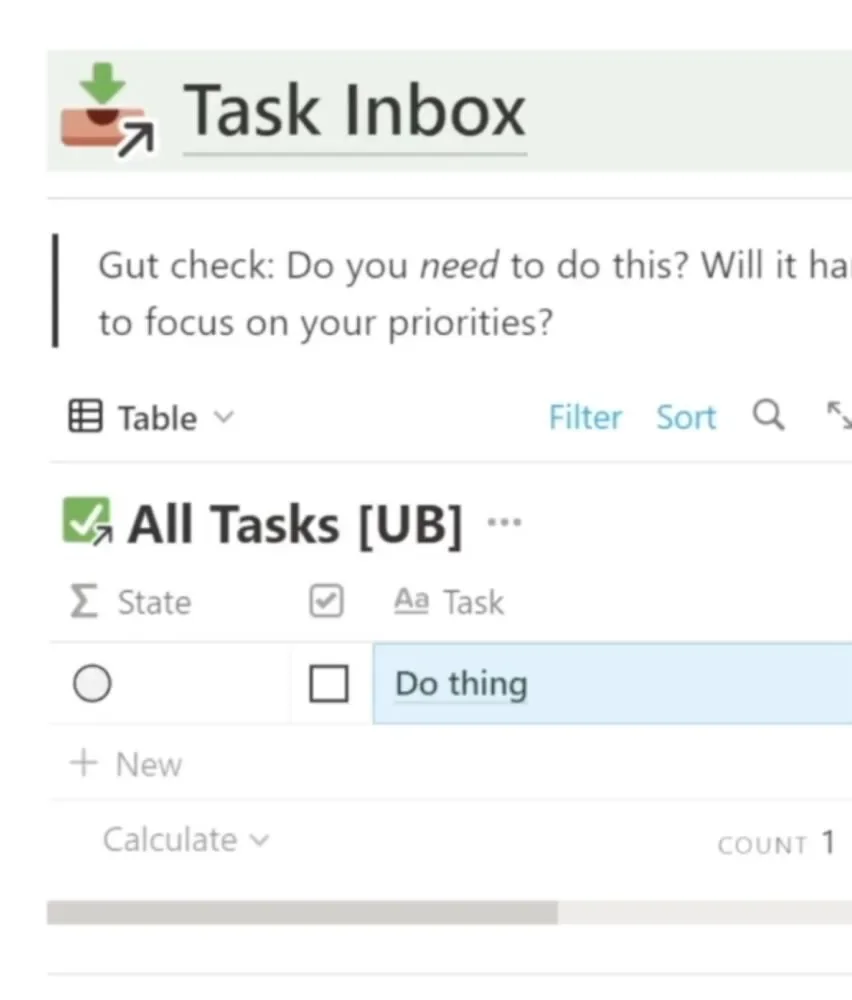 Screenshot of an organized Outlook task inbox with due dates and ...