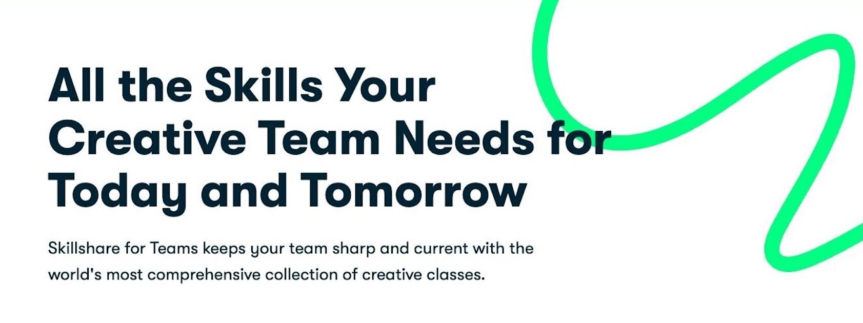 Skillshare for Teams
