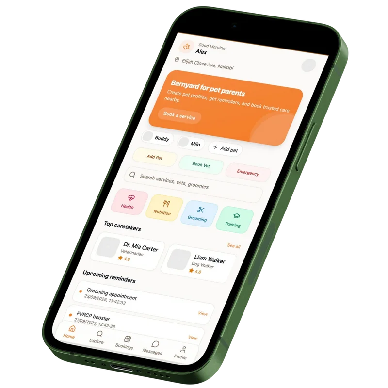 Barnyard - Kenya's Veterinary Marketplace