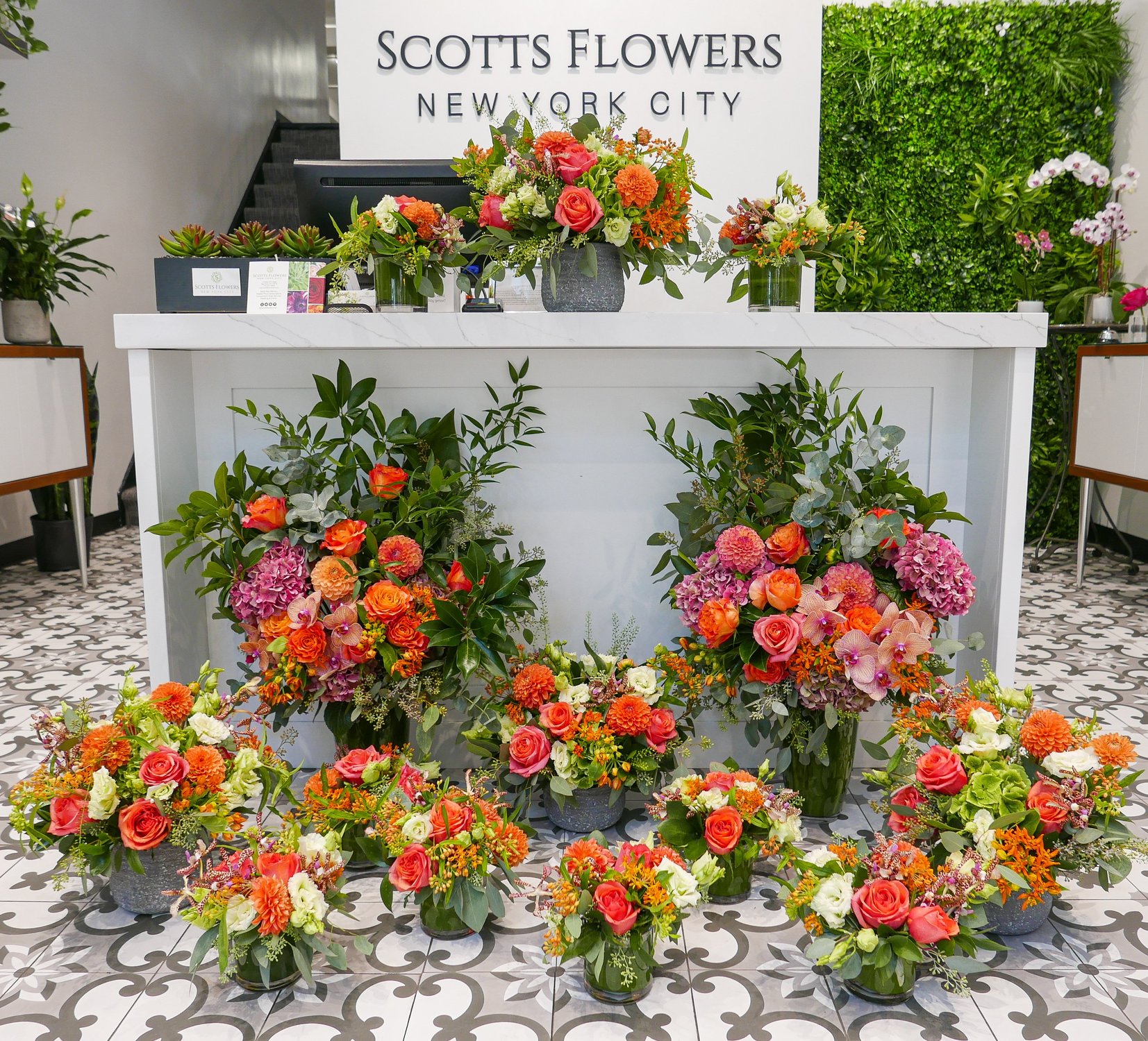 Fresh Flowers Same Day Delivery Scotts Flowers NYC