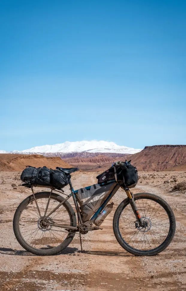 Adventure Team Tristan Ridley | Tout Terrain