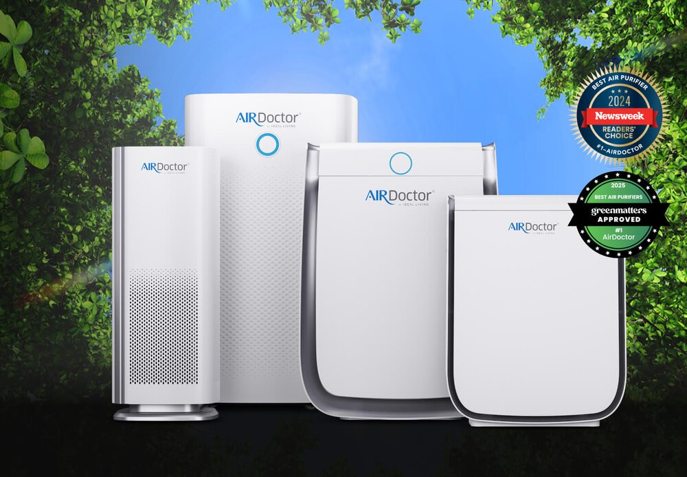 Airdoctor Best Rated Air Purifiers For Dust Smoke Allergies And Pets