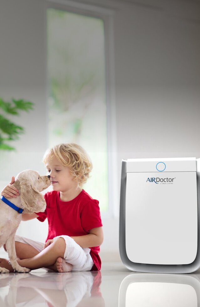 AirDoctor: Best Rated Air Purifiers for Dust, Smoke, Allergies, and Pets