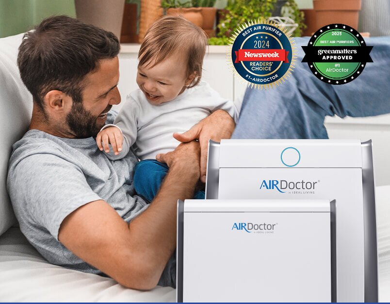AirDoctor: Best Rated Air Purifiers for Dust, Smoke, Allergies, and Pets