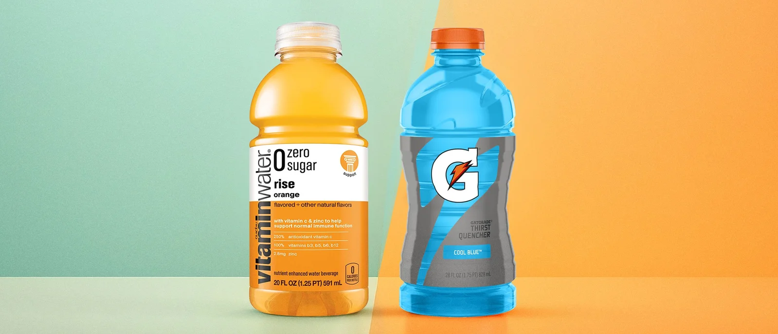 Gatorade vs. Vitamin Water: Is One Better Than the Other?