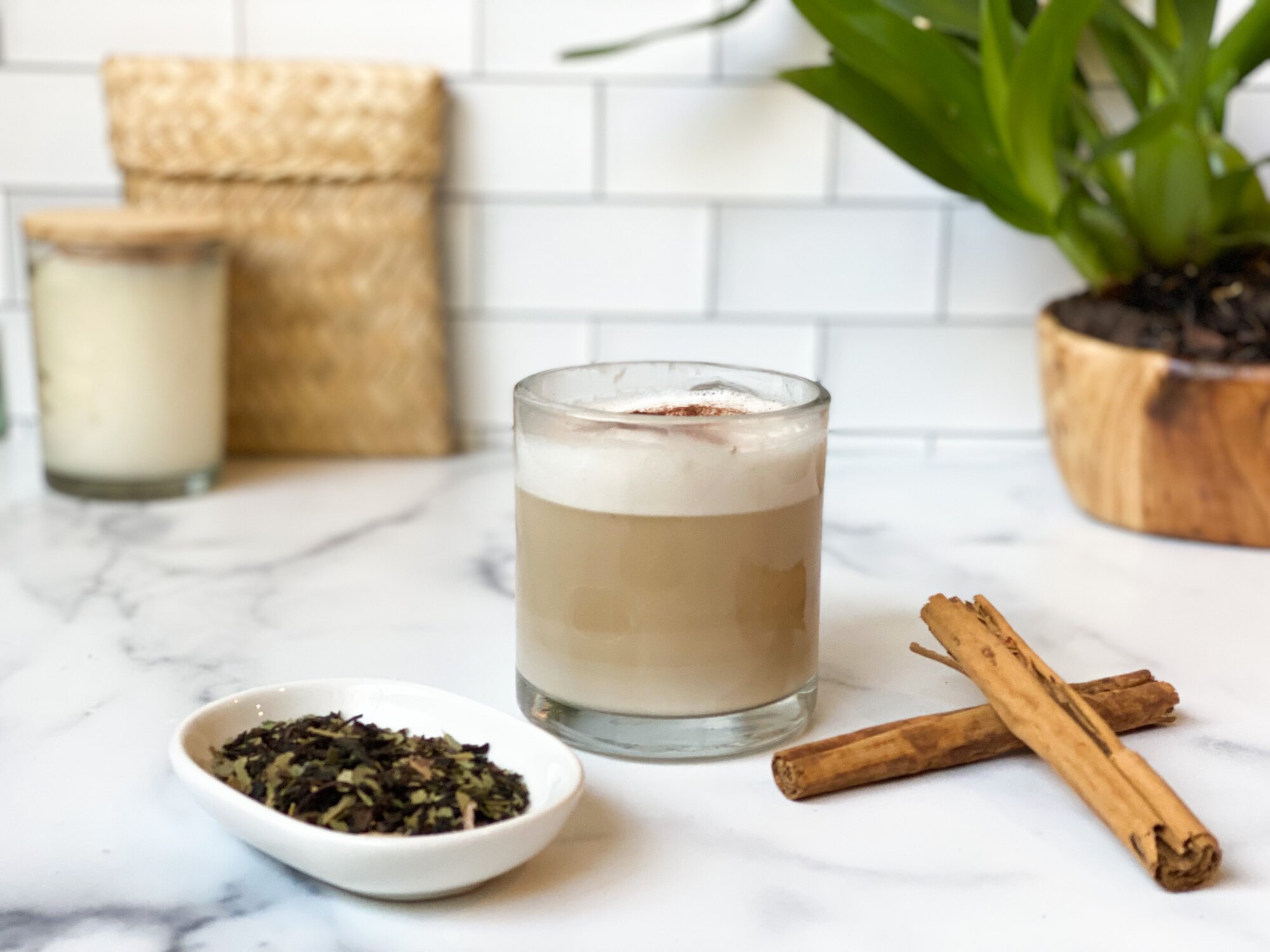 SugarFree Vanilla Chai Latte