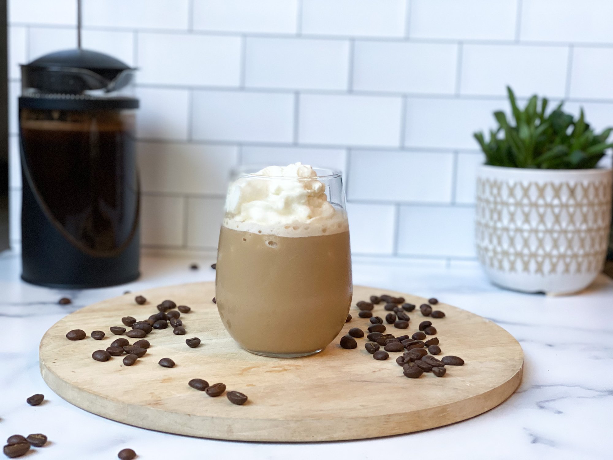 Weight Loss Coffee Recipe 4 Ingredient FatBurning “Frappuccino”