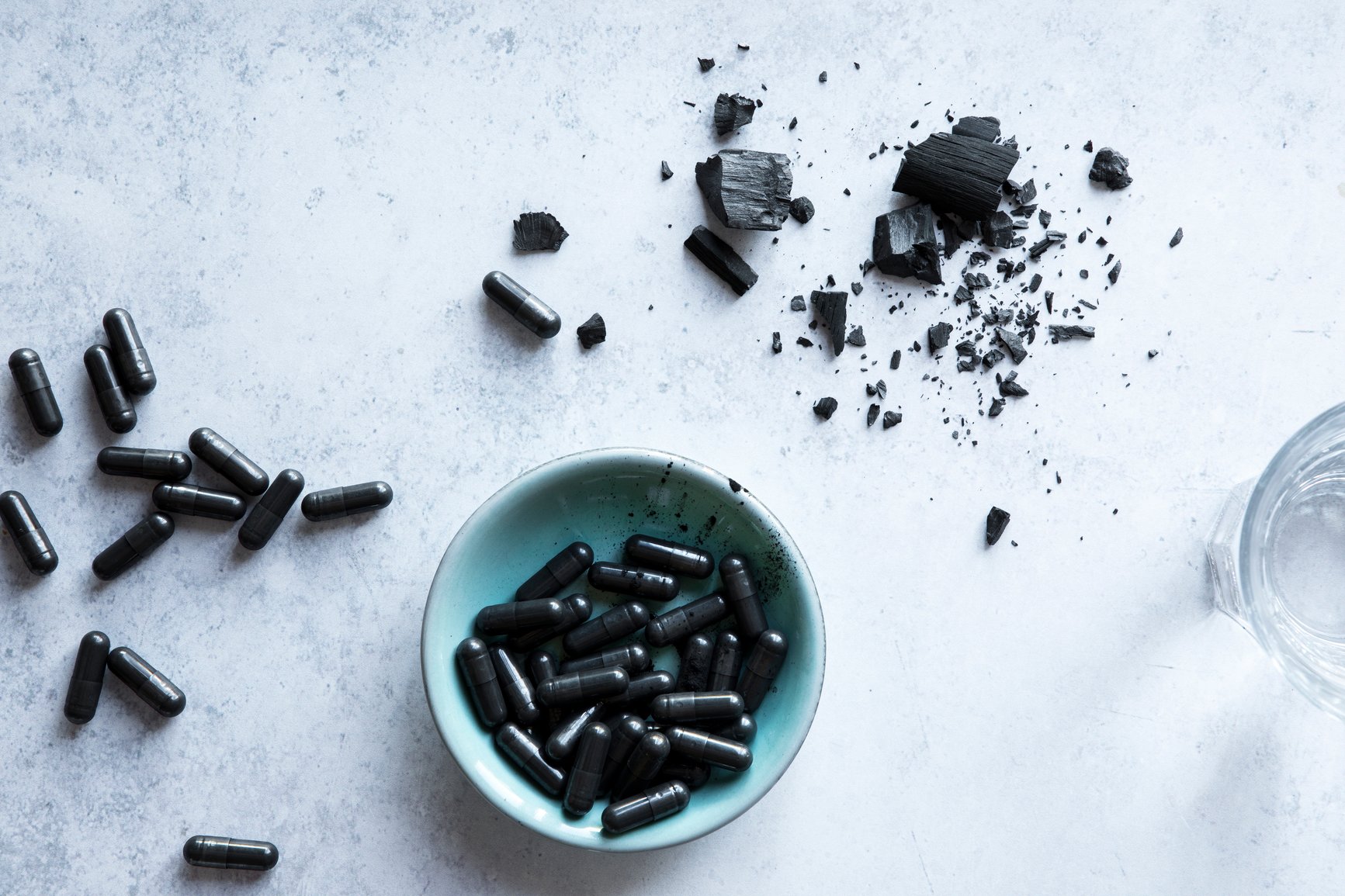 Activated Charcoal Health Benefits, Dosage, Side Effects, & More