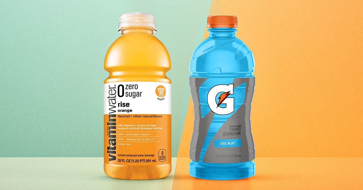 Gatorade vs. Vitamin Water Is One Better Than the Other?