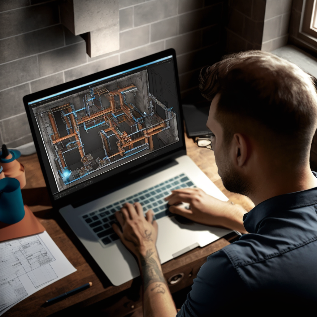 Plumbing management software