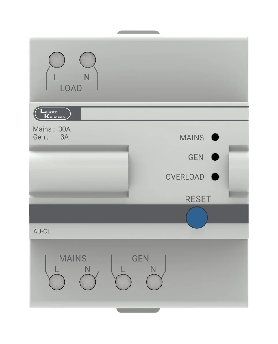 Automatic Changeover with Current Limiter- ACCL - AU