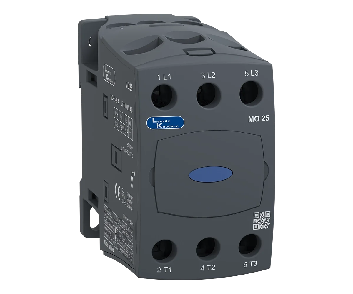 MO Contactors for Efficient Electrical Switching