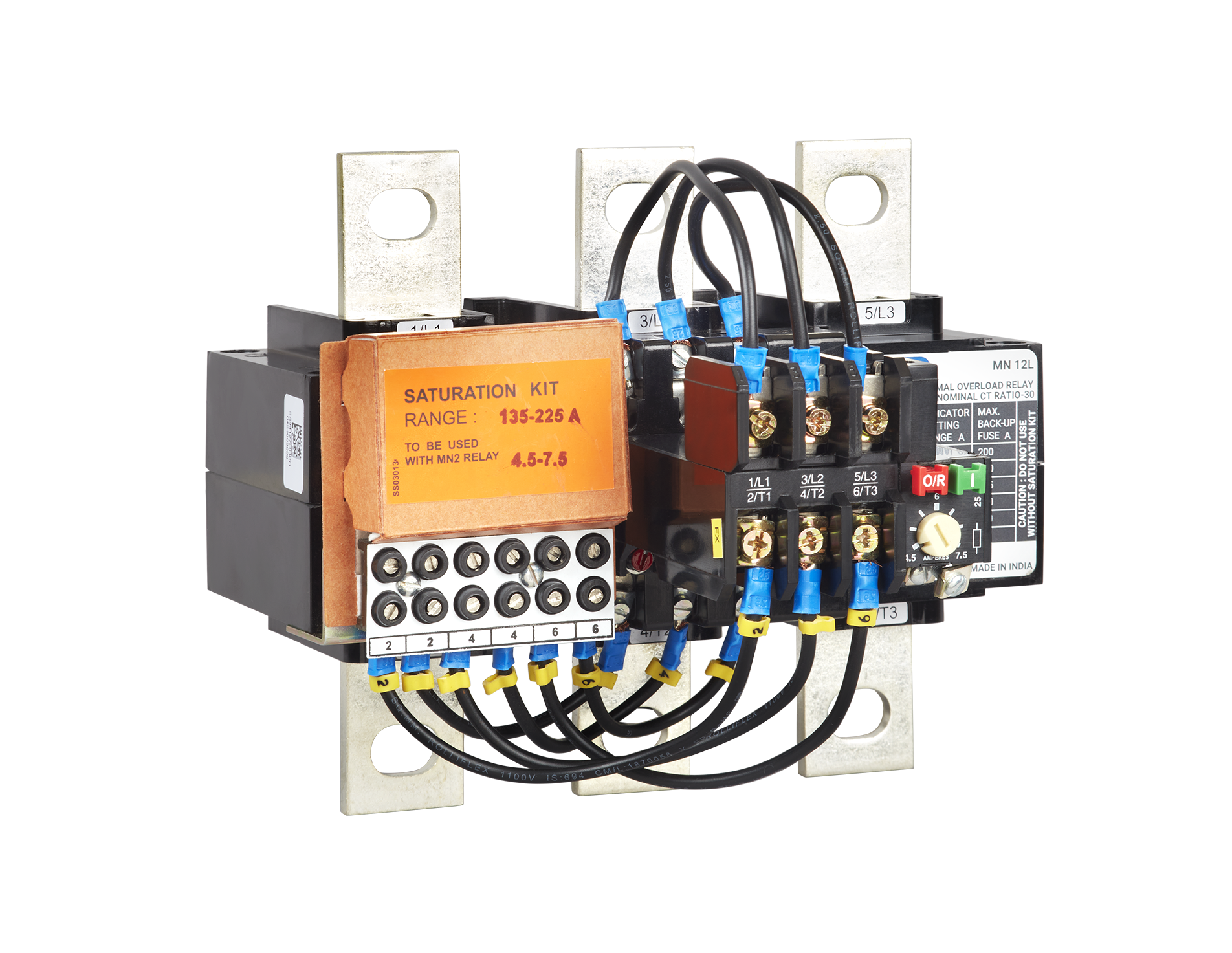 MN Relay for Electrical Motor Control Applications