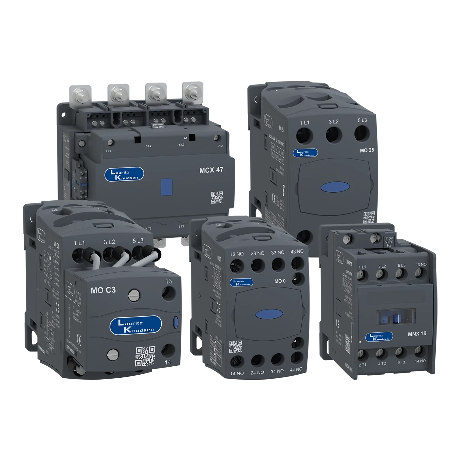 Electrical Contactors | Lauritz Knudsen Electrical & Automation