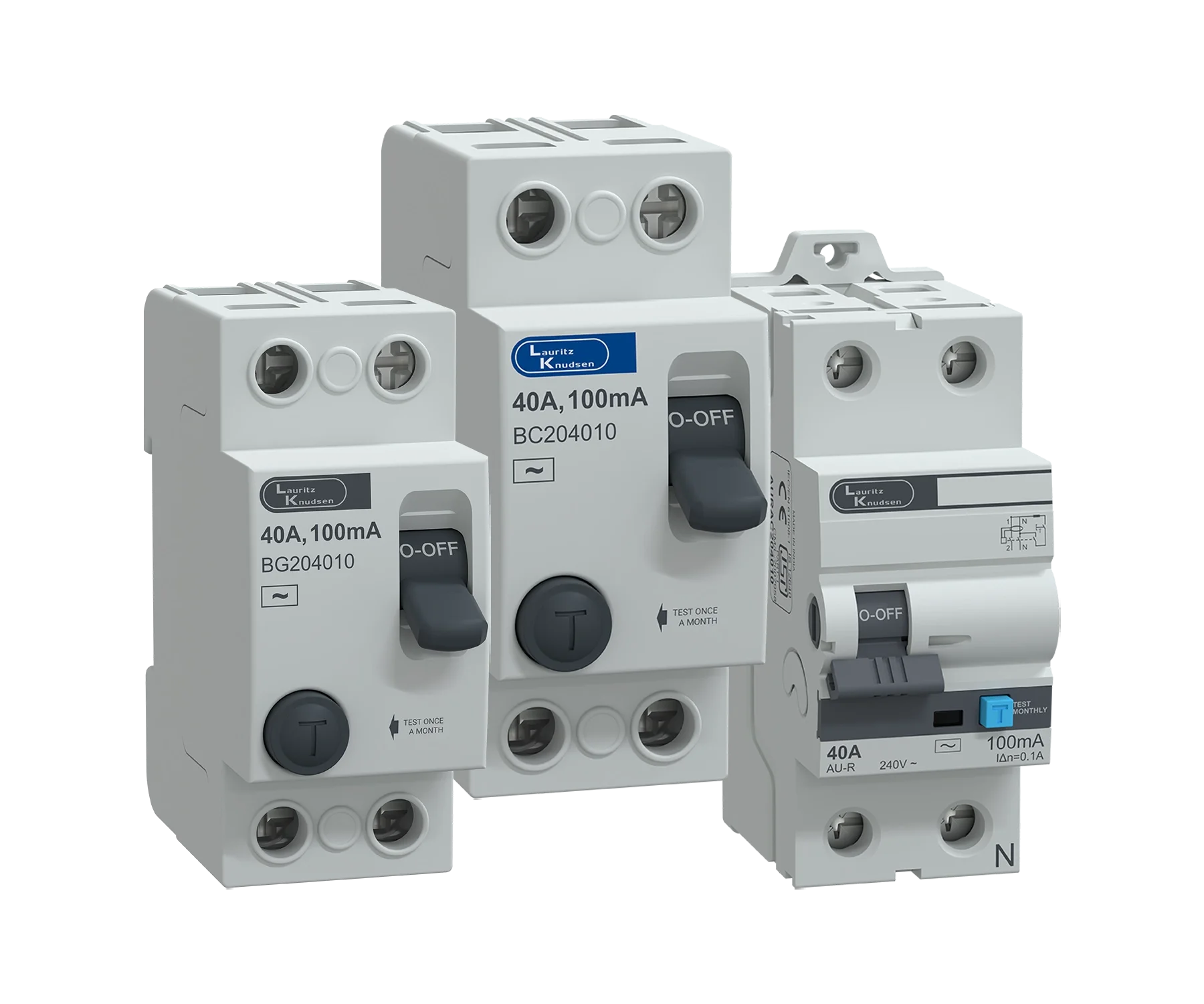 High-Quality Residual Current Circuit Breaker (RCCB)