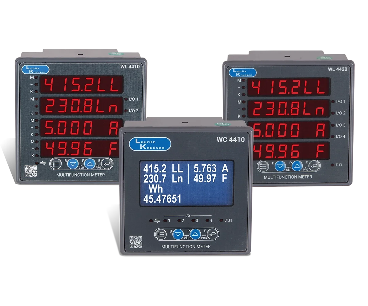 Multifunction Meters | Lauritz Knudsen
