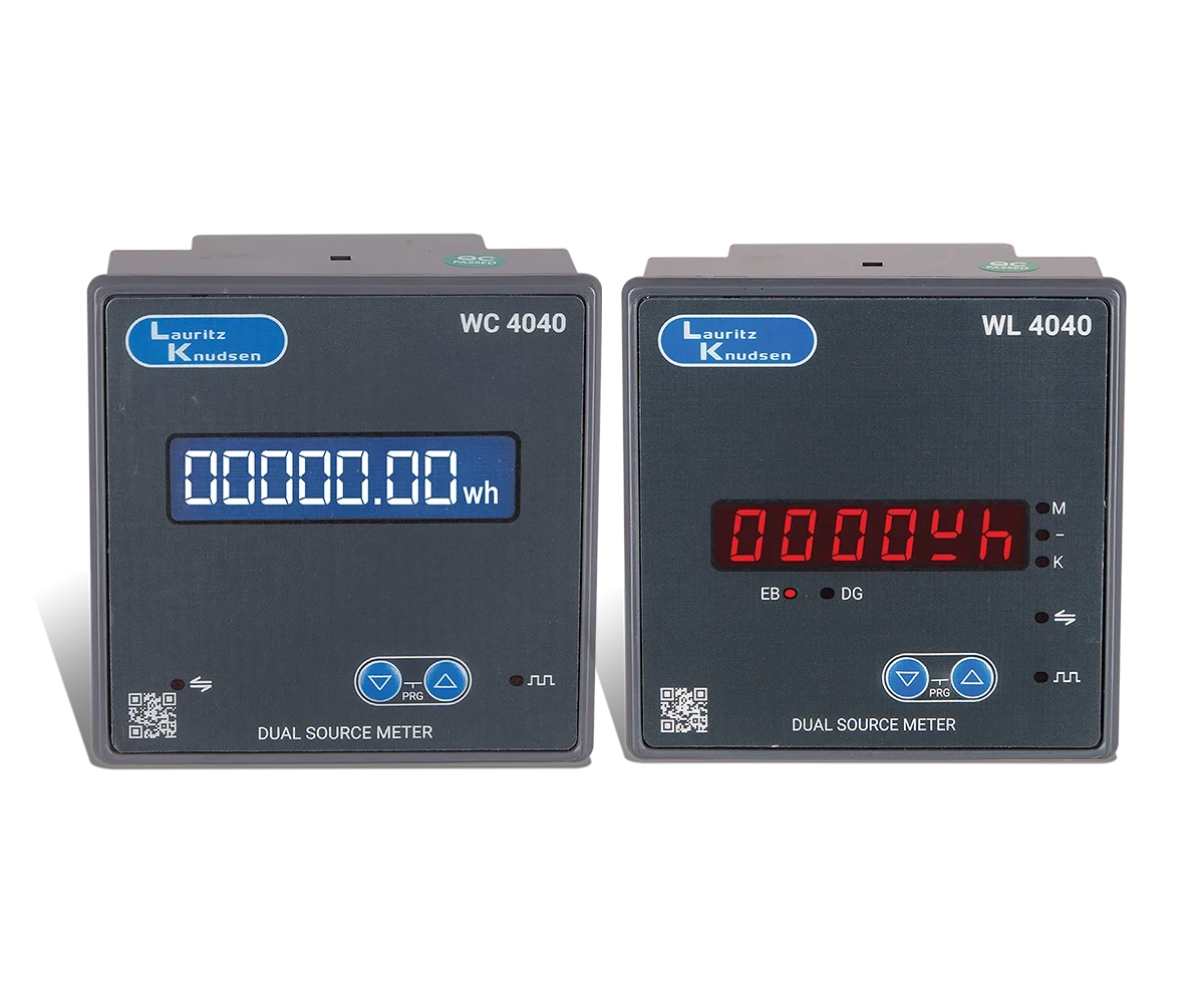 Dual Source Meters | Lauritz Knudsen